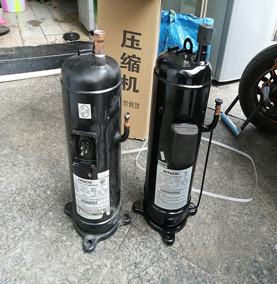 邹城中央空调压缩机的更换维修